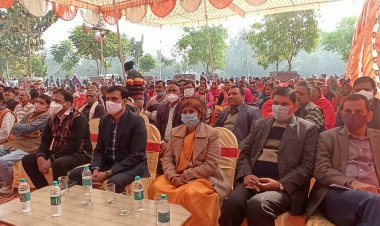 भाजपा किसानों की हितैषी विपक्ष कर रहा गुमराह "संगीता बलवंत"