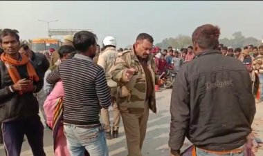 Nh2 पर धुंध के चलते हुआ जबरदस्त एक्सीडेंट एक की मौत दो गंभीर रूप घायल