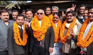 सेंट्रल बार एसोसिएशन के अध्यक्ष बने दयाशंकर दुबे