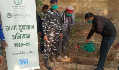 लगातार जारी रहा सीआरपीएफ का सामाजिक कार्य