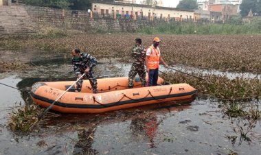 लगातार पांचवें दिन जारी रहा सीआरपीएफ का सामाजिक कार्य