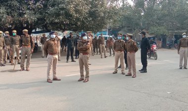 सपा का प्रदेश व्यापी प्रदर्शन वाराणसी प्रशासन हुआ अलर्ट