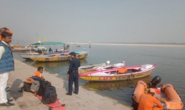 नाव हादसा : NDRF और गोताखोरों ने निकाले दो शव, अन्य की तलाश जारी…