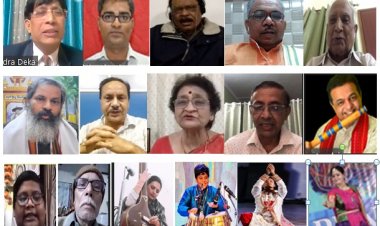 काशी हिंदू विश्वविद्यालय  राष्ट्रीय सेवा योजना द्वारा  आयोजित राष्ट्रीय युवा संगीत सम्मेलन  की  30वी  कड़ी में युवाओं ने  दिया राष्ट्रीय एकता और अखंडता का संदेश।