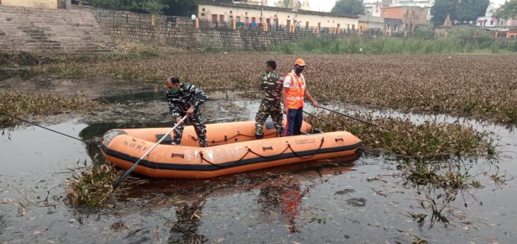 लगातार पांचवें दिन जारी रहा सीआरपीएफ का सामाजिक कार्य