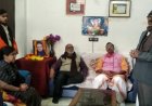 मिर्जापुर स्वo डॉo ओमप्रकाश पांडेय को नगर विधायक ने श्रधांजलि अर्पित किया