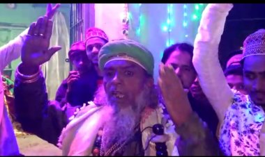 हजरत जनवाज शाह रहमतुल्लाह आले का सालाना उर्स इस बार धूम  धाम से मनाया गया