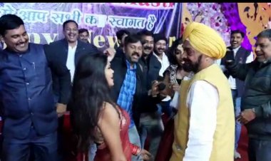 दूसरों को नसीहत देने वाले खुद प्रोटोकॉल की धज्जियां उड़ाते दिखे, बिना अनुमति के सरोजा पैलेस में किया रंगारंग कार्यक्रम