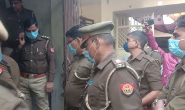 क्षेत्राधिकारी कैंट के नेतृत्व में आज कैंट और  शिवपुर थाना ने ढाया अपराधियों पर कहर