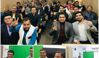 कोचिंग संचालकों की  गंभीर समस्याओं से संज्ञानित हुआ पूर्वांचल कोचिंग संघ