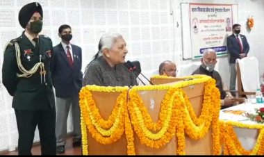 चार दिवसीय दौरे पर पहुंची काशी राज्यपाल आनंदीबेन पटेल का दूसरा दिन