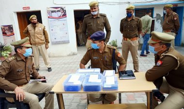 अन्तर्राज्यीय मोबाइल चोरो का गिरोह गिरफ्तार कैंट पुलिस ने किया सराहनीय कार्य