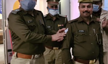 नव वर्ष का सौगात प्रोन्नत हुए कॉन्स्टेबल पवन