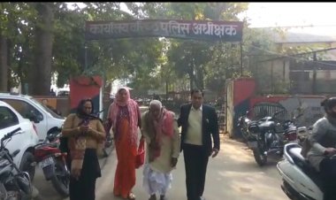 लगाई एसएसपी से गुहार,  नहीं सुनते थे थानेदार शिकायत