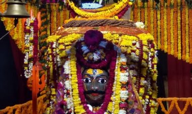 कपाल भैरव का हुआ तांत्रिक विधि से पूजन लाट भैरव का किया गया त्रिगुणात्मक सिंगार