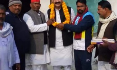 अहमर  जमाल बने सपा जिला उपाध्यक्ष