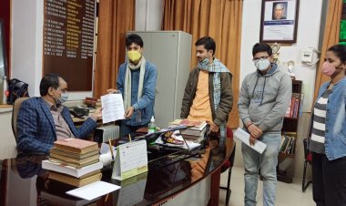 4 दिन बाद परीक्षाएं शुरू लेकिन नहीं चलता बीएचयू की साइबर लाइब्रेरी में इंटरनेट, पुस्तकालयध्यक्ष से मिले छात्र