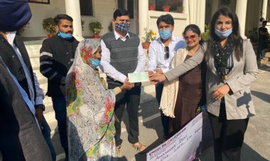 जेल में बंद बेटे को बाहर लाने के लिए एनजीओ आया आगे