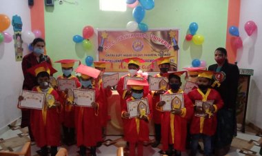 आर एस सी सैनिक स्कूल ने किया पुरस्कार वितरण