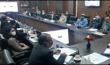 वाराणसी कमिश्नरी सभागार में ऑर्गेनिक फार्मिंग को बढ़ावा देने के लिए विशेष संगोष्ठी का हुआ आयोजन