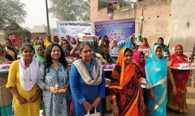 महिला सशक्तिकरण के लिए प्रयासरत एक उद्यमी महिला