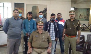 पेटीएम के माध्यम से साइबर अपराध करने वाले दो अभियुक्त गिरफ्तार