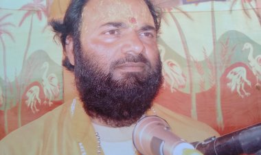 नेहरू के काले कानून से सनातन संस्कृति को आजादी कब मिलेगी, आचार्य नंदकिशोर जी महाराज