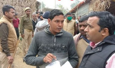 अवैध कब्जे पर गरजा प्रशासन का बुलडोजर