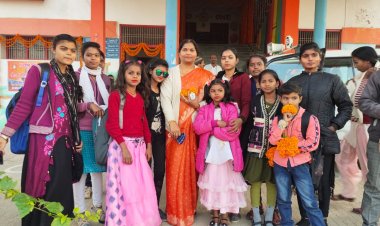 अंतरराष्ट्रीय युवा चेतना दिवस के कार्यक्रम में मुख्य अतिथि के तौर पर पहुंची मझवां  विधायक