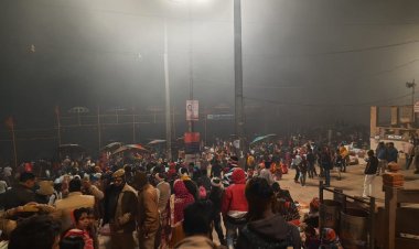 मकर संक्रांति पर उमड़ा आस्था का सैलाब, लोगों ने घाटों पर लगाई पुण्य की डुबकी