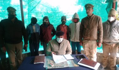 चौकी इंचार्ज सप्तसागर सच्चिदानंद के गिरफ्त में आया धोखाधड़ी का आरोपी