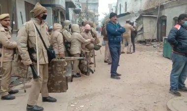 वर्षो पुराने अबैध कब्ज़ा पर,कोर्ट के आदेश पर सिगरा पुलिस ने कराया कब्ज़ा मुक्त