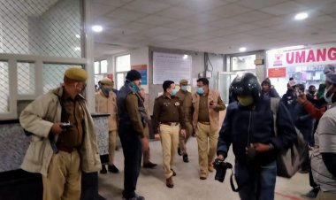 वाराणसी में बदमाशों के हौसले बुलंद एक दिन में दूसरी बार चली गोली