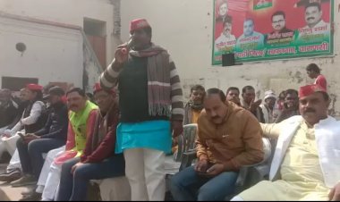 सपाइयों ने भरी हुंकार 26 को होगा अब आर या पार