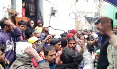 स्मार्ट सिटी प्रोजेक्ट के कर्मचारी के साथ हुआ मारपीट