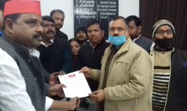 एमएलसी चुनाव में जीत के बाद विपक्षियों द्वारा सपा कार्यकर्ताओं को दी जा रही है जान से मारने की धमकी