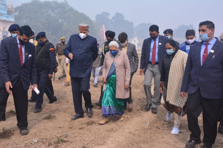 कृषि तकनीकी व शिक्षा लेट से लेट तक पहुंचाएं - आनंदीबेन पटेल