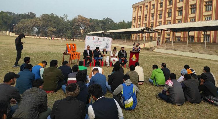 बीएचयू में स्थापित हो, स्वामी विवेकानंद की प्रतिमा