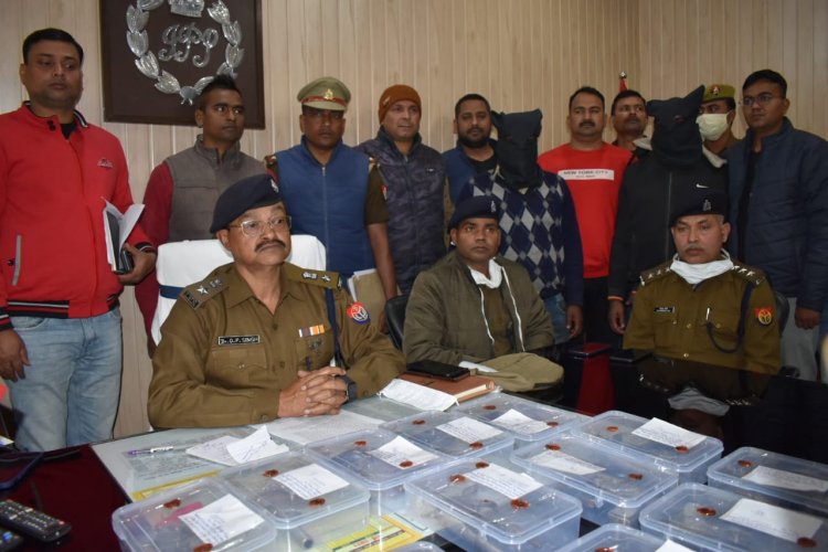 असलहा तस्कर पुलिस की गिरप्त में