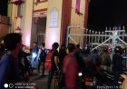 बीएचयू  के बिरला हॉस्टल में मारपीट के बाद चली गोली, तनाव के बाद फोर्स तैनात