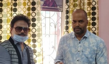 गोवा के रक्षा राज्यमंत्री से मिले ज्योतिषाचार्य डॉ. अनूप कुमार जायसवाल,जताई शोक संवेदना...