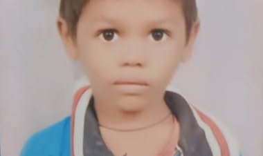 गायब 9 साल के मासूम की  खेत में मिली लाश