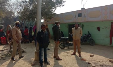 घर से चोरो ने नगदी समेत लाखों के जेवरात पर किया हाथ साफ