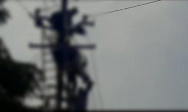 विद्युत विभाग के संविदा कर्मी की गई जान ,परिजनों ने लगाया लापरवाही का आरोप