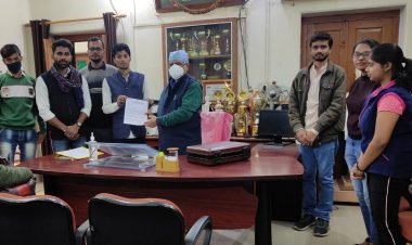 एनएसयूआई बीएचयू ने उठाई लाइब्रेरी भवन व 24×7 लाइब्रेरी उपलब्धता की मांग