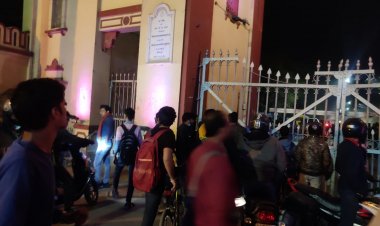 बीएचयू  के बिरला हॉस्टल में मारपीट के बाद चली गोली, तनाव के बाद फोर्स तैनात