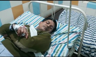 निजी गनर की बंदूक से चली गोली, गार्ड घायल