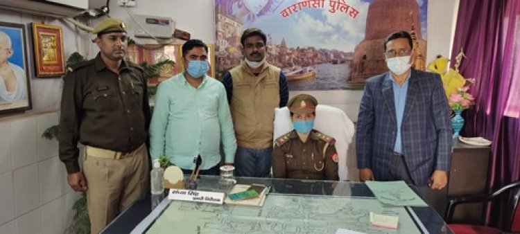 फरार गैंगेस्टर चढ़ा चेतगंज पुलिस के हत्थे