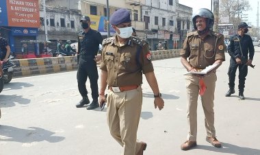 नदेसर में दिनदहाड़े चाय विक्रेता को गोली मारी, मचा हड़कंप