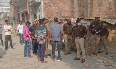 युवक की संदिग्ध अवस्था में मिली लाश,मचा हड़कंप